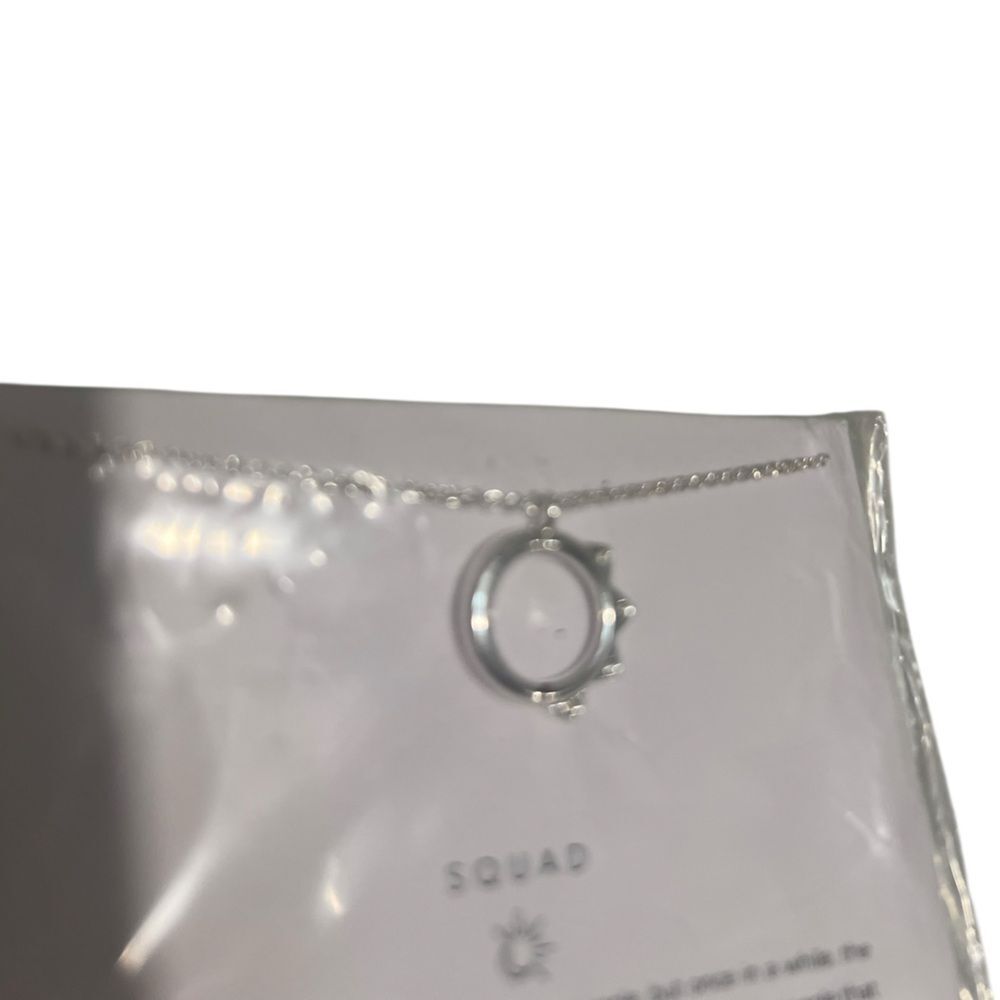 Bryan Anthonys “Squad” Necklace – Silver New in Package - Picture 3 of 4